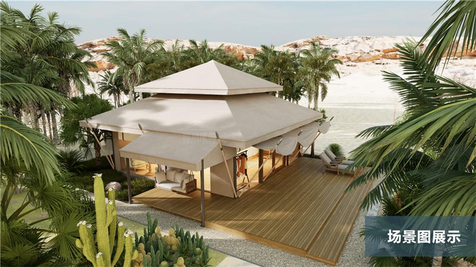 保靖县野奢帐篷露营